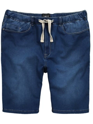 Foto van product Men Plus Jeans blauw denim