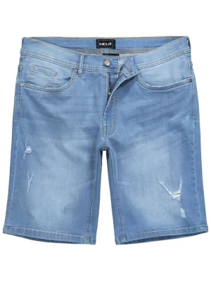 Foto van product Men Plus Jeans blauw denim