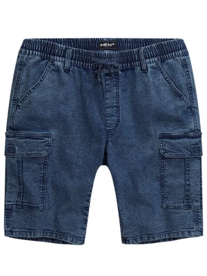 Foto van product Men Plus Jeans blauw denim