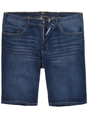 Foto van product Men Plus Jeans blauw denim