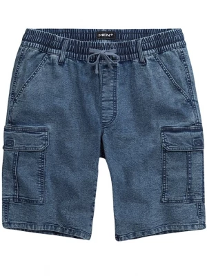 Foto van product Men Plus Jeans blauw denim / bruin