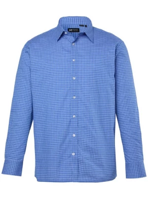 Foto van product Men Plus Overhemd blauw denim
