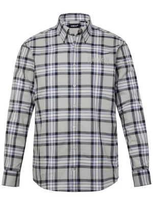 Foto van product Men Plus Overhemd blauw / grijs