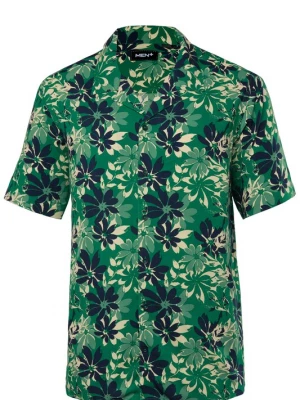 Foto van product Men Plus Overhemd blauw / groen / gemengde kleuren