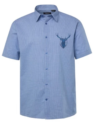 Foto van product Men Plus Overhemd blauw / lichtblauw
