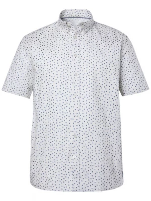Foto van product Men Plus Overhemd blauw / wit