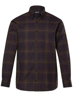 Foto van product Men Plus Overhemd bruin / zwart