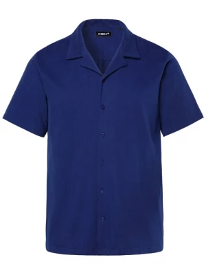 Foto van product Men Plus Overhemd donkerblauw
