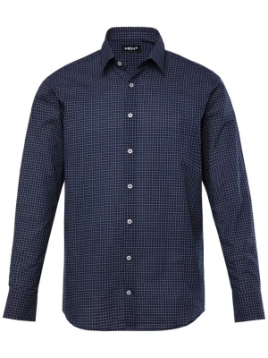Foto van product Men Plus Overhemd donkerblauw