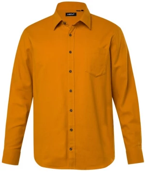 Foto van product Men Plus Overhemd donkeroranje