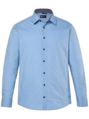 Foto van product Men Plus Overhemd duifblauw