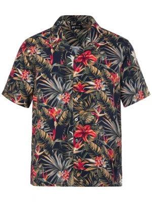 Foto van product Men Plus Overhemd gemengde kleuren / zwart