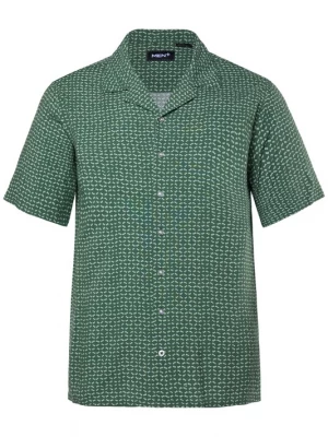 Foto van product Men Plus Overhemd groen / mintgroen