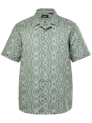 Foto van product Men Plus Overhemd groen / mintgroen