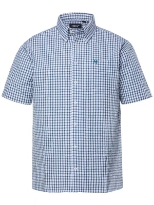 Foto van product Men Plus Overhemd groen / wit