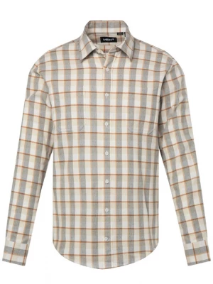 Foto van product Men Plus Overhemd lichtbeige / bruin / cappuccino / lichtgrijs