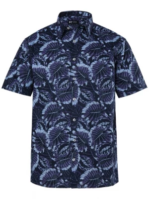 Foto van product Men Plus Overhemd navy