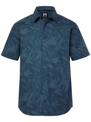 Foto van product Men Plus Overhemd navy / groen