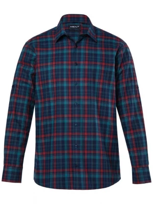 Foto van product Men Plus Overhemd navy / groen / rood