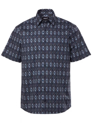 Foto van product Men Plus Overhemd navy / natuurwit