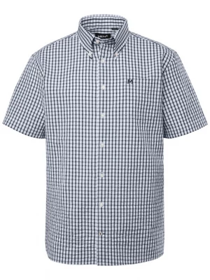 Foto van product Men Plus Overhemd navy / natuurwit