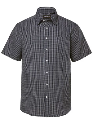 Foto van product Men Plus Overhemd navy / pastelblauw