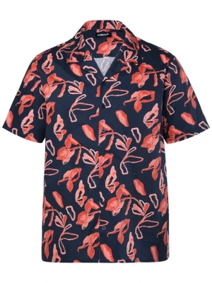Foto van product Men Plus Overhemd navy / rood
