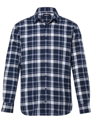 Foto van product Men Plus Overhemd navy / wit