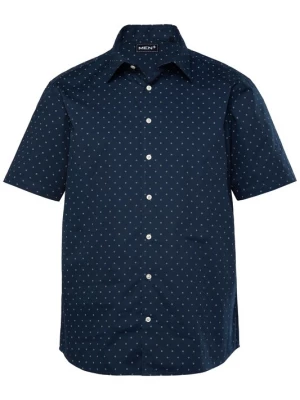 Foto van product Men Plus Overhemd navy / wit