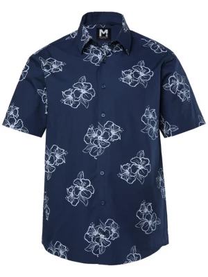 Foto van product Men Plus Overhemd navy / wit