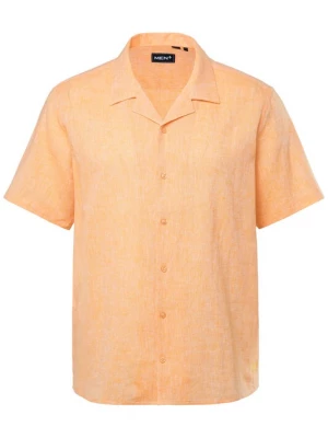 Foto van product Men Plus Overhemd oranje gemêleerd