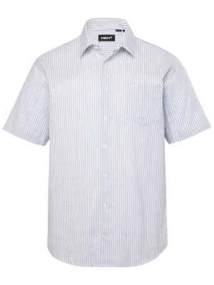 Foto van product Men Plus Overhemd pastelblauw / wit