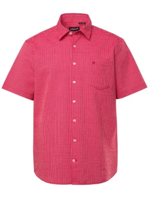 Foto van product Men Plus Overhemd purper / wit