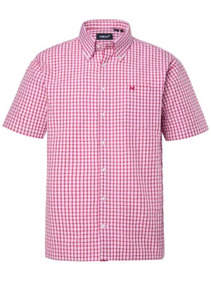 Foto van product Men Plus Overhemd rood / wit