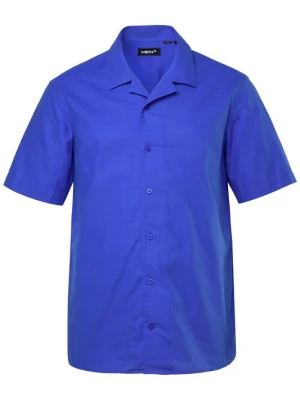 Foto van product Men Plus Overhemd royal blue / koningsblauw