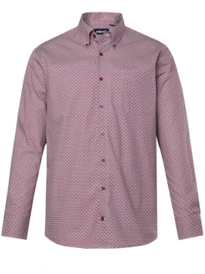 Foto van product Men Plus Overhemd wijnrood / pastelrood