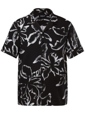 Foto van product Men Plus Overhemd zwart / wit