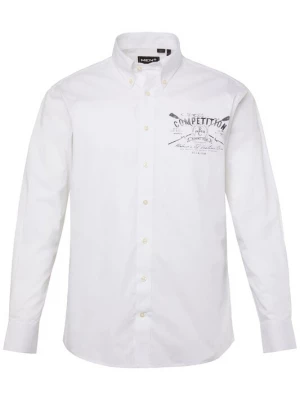 Foto van product Men Plus Overhemd zwart / wit