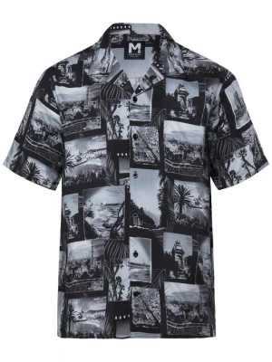 Foto van product Men Plus Overhemd zwart / wit