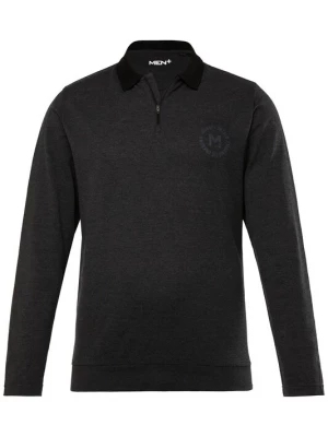Foto van product Men Plus Shirt antraciet / grijs gemêleerd