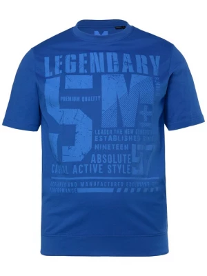 Foto van product Men Plus Shirt azuur