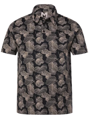 Foto van product Men Plus Shirt beige / zwart