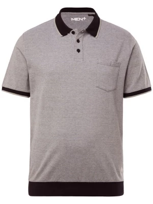 Foto van product Men Plus Shirt beige / zwart