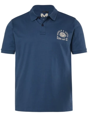 Foto van product Men Plus Shirt blauw