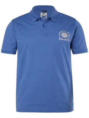 Foto van product Men Plus Shirt blauw