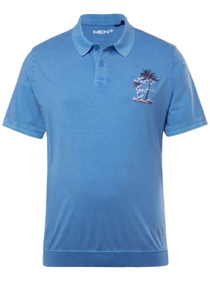 Foto van product Men Plus Shirt blauw denim