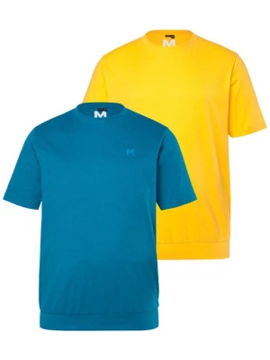 Foto van product Men Plus Shirt blauw / geel