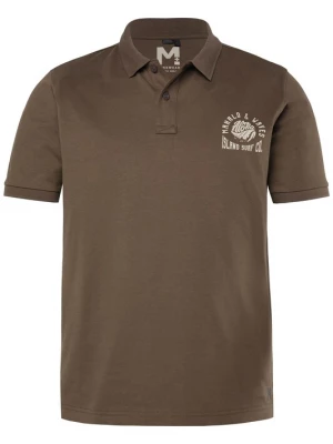 Foto van product Men Plus Shirt bruin