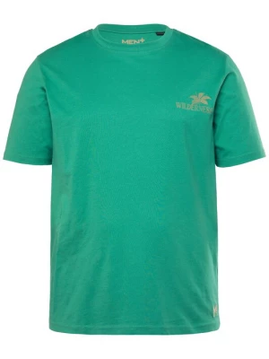 Foto van product Men Plus Shirt bruin / groen