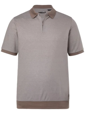 Foto van product Men Plus Shirt bruin / lichtbruin